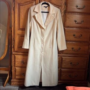 Chadwicks Elegant Cream Coat